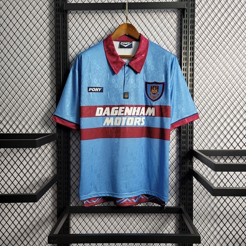 Maillot West Ham Rétro Extérieur 1995/1997