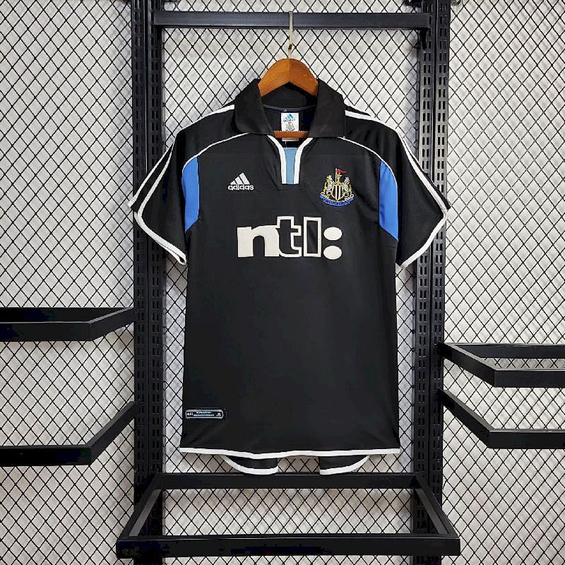 Maillot Rétro Newcastle Extérieur 2001/2002