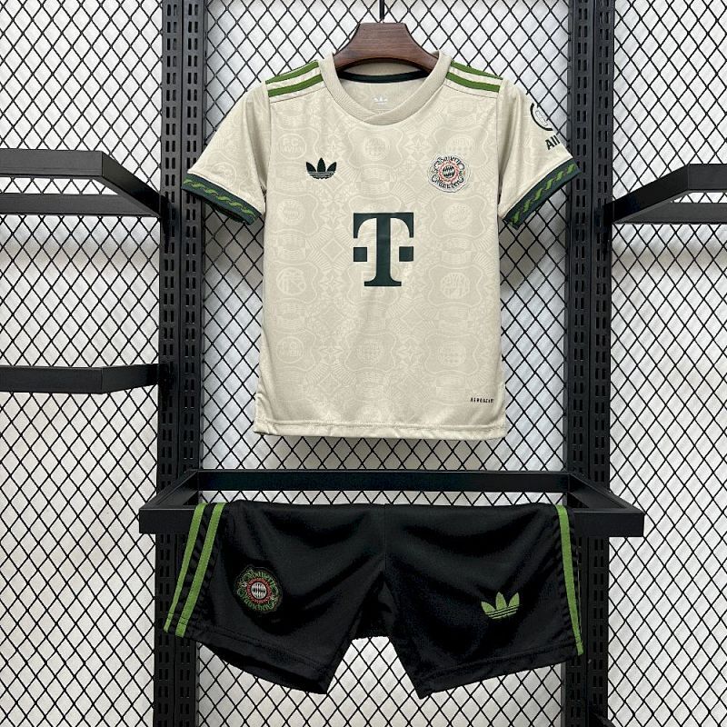 Maillot Enfant FC Barcelone Oktoberfest 2025/2026