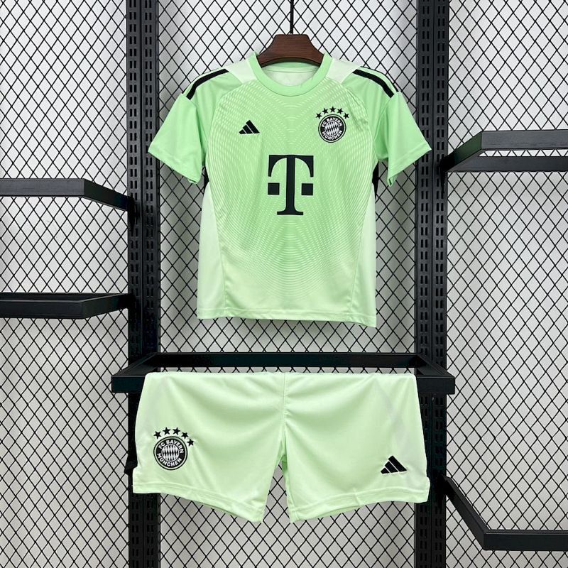 Maillot Enfant Bayern Munich Gardien 2025/2026