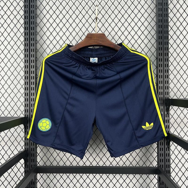 Short Colombie Extérieur Coupe Du Monde 2026
