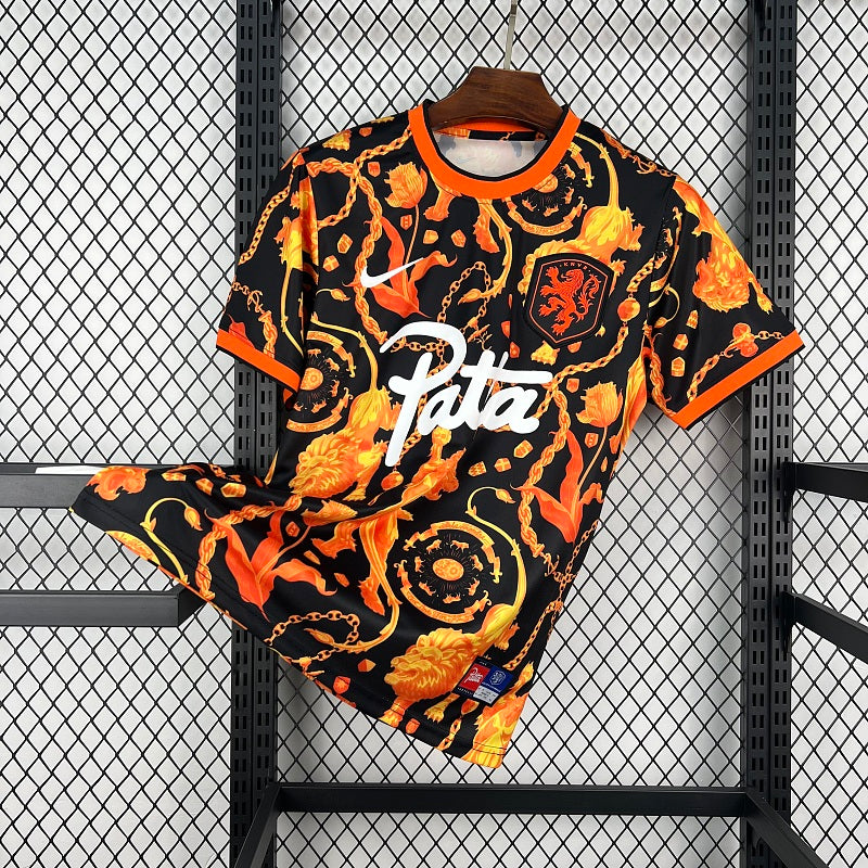 Maillot Pré-Match Pays-Bas Coupe Du Monde 2026