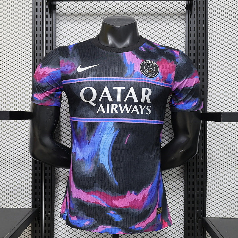 Maillot Joueur PSG Spécial Violet Lava 2025/2026