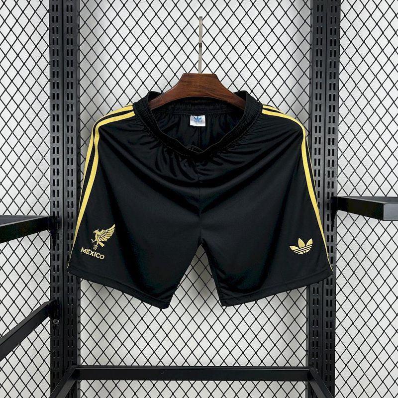Short Mexique Domicile Noir 2025