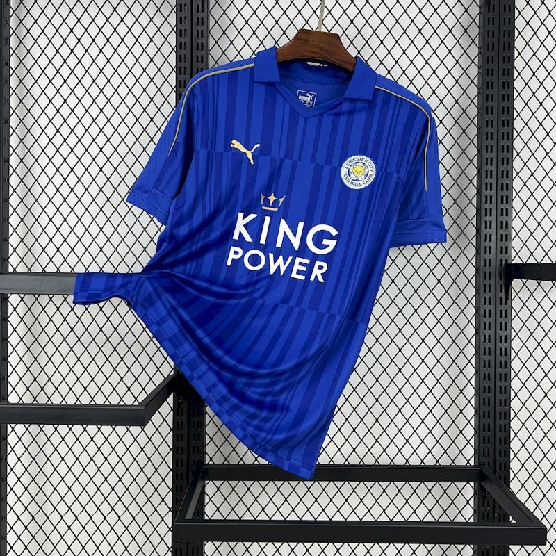 Maillot Rétro Leicester Domicile City 2016/2017