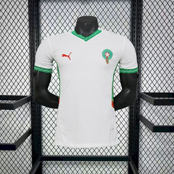 Maillot Joueur Maroc Extérieur Coupe Du Monde 2026