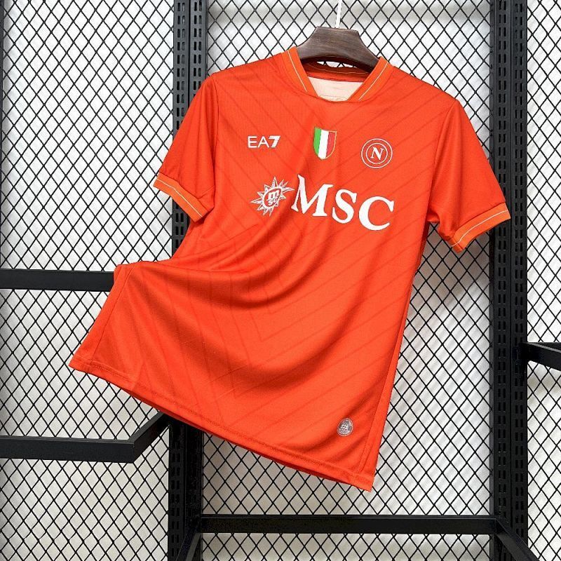 Maillot Gardien Naples 2025/2026