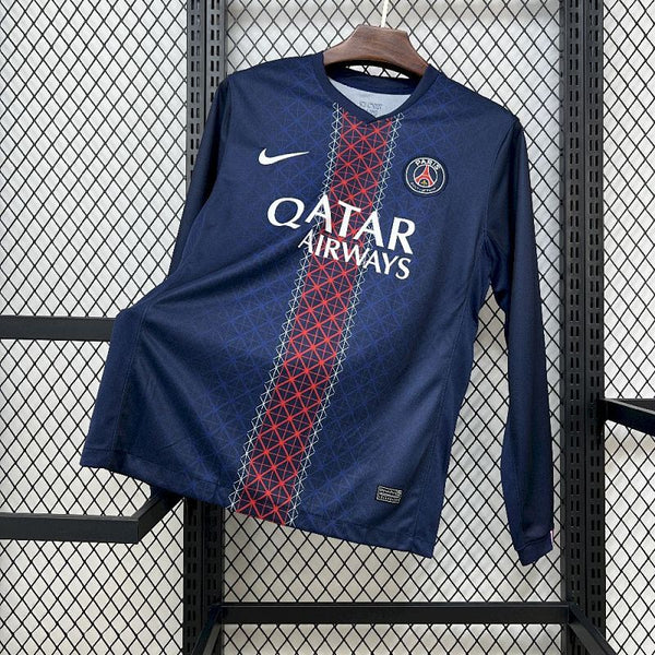 Maillot PSG Manches Longues Domicile 2025/2026