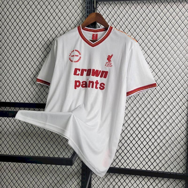 Maillot Liverpool Rétro Extérieur 1985/1986