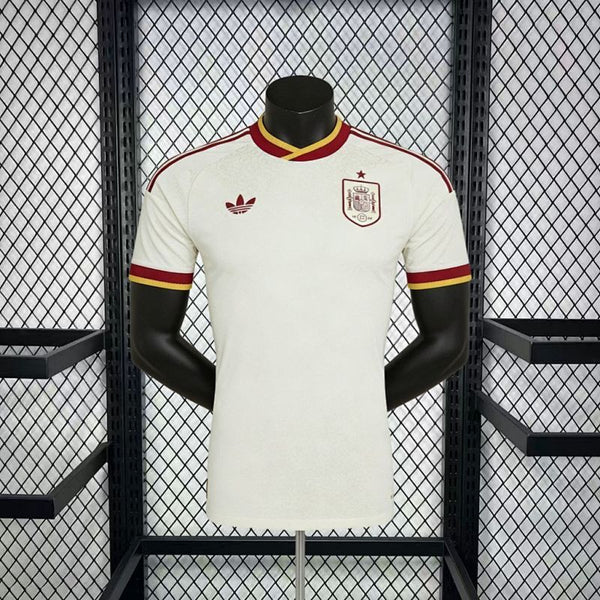 Maillot Joueur Espagne Extérieur Coupe Du Monde 2026