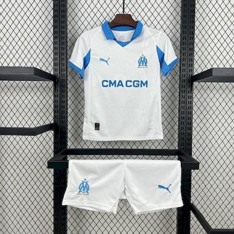 Maillot Enfant OM Domicile 2025/2026