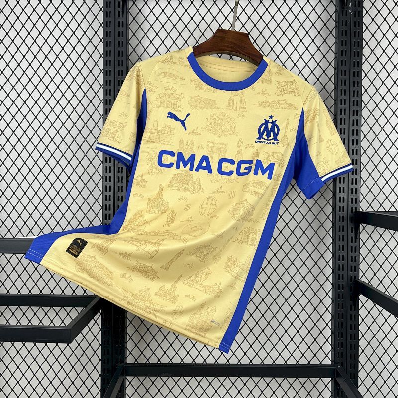 Maillot OM Fourth 2025/2026