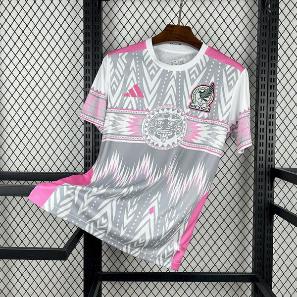 Maillot Mexique Concept "Aztèque Rose" 2026/2027