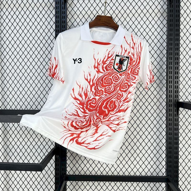 Maillot Japon Y3 Flame Edition 2025/2026