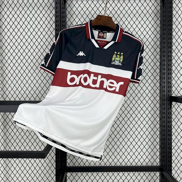 Maillot Manchester City Rétro Extérieur 1997/1998