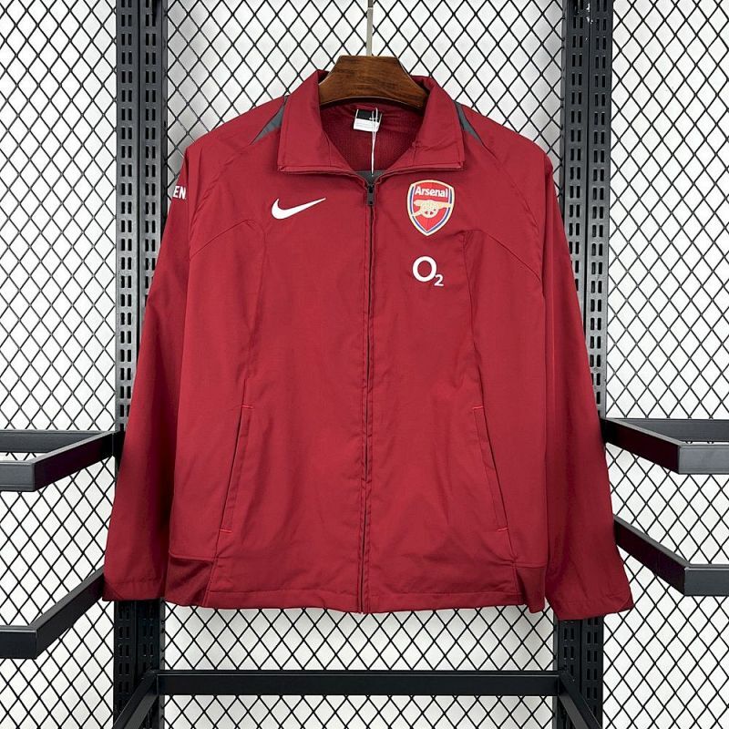 Coupe Vent Arsenal Rétro 2005/2006
