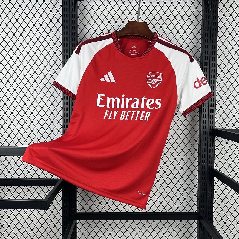 Maillot Arsenal Domicile Rouge 2026/2027