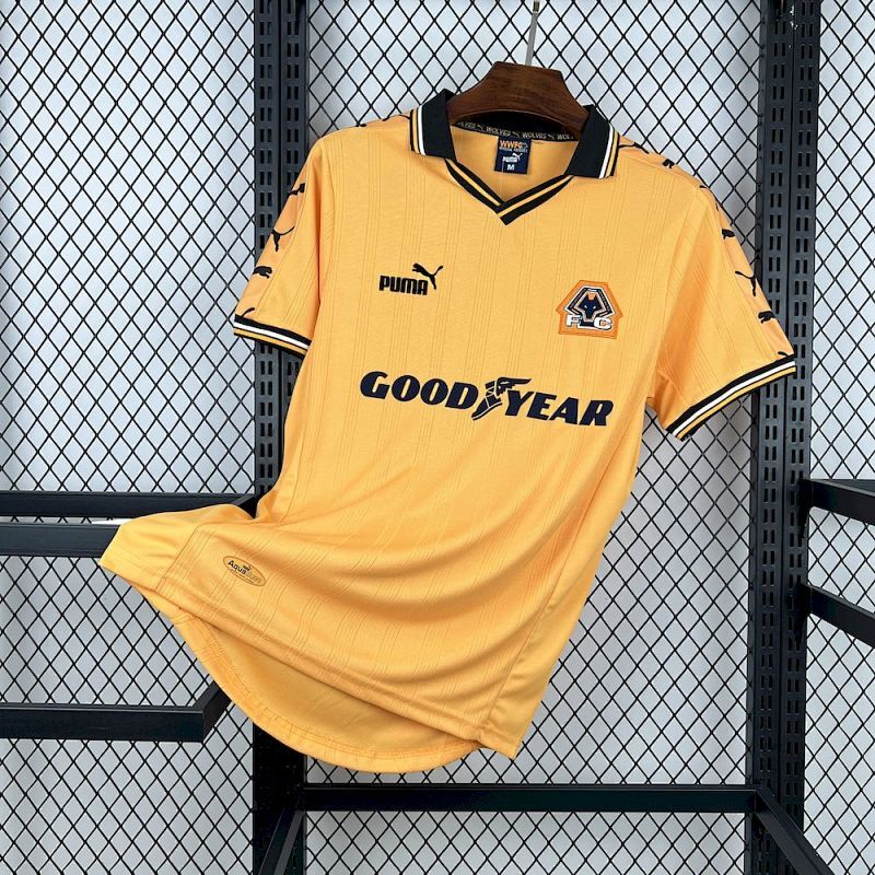 Maillot Rétro Wolverhampton Domicile 1998/1999