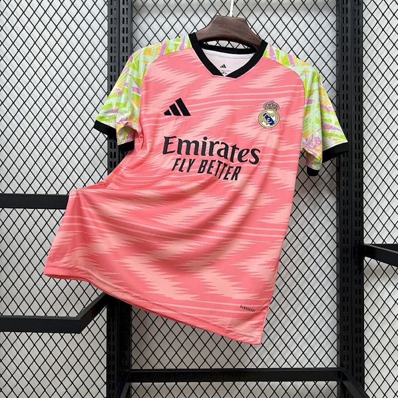 Maillot Pré-Match Real Madrid 2025/2026