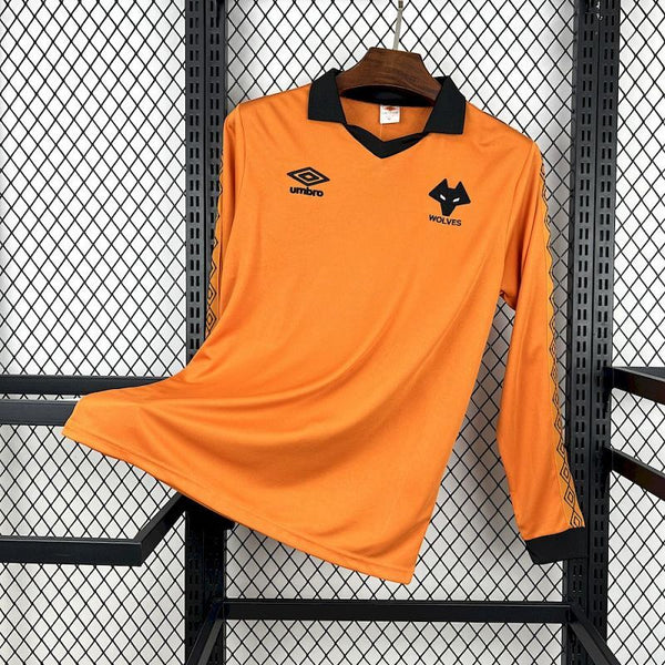 Maillot Wolverhampton Manches Longues Domicile 1980/1981