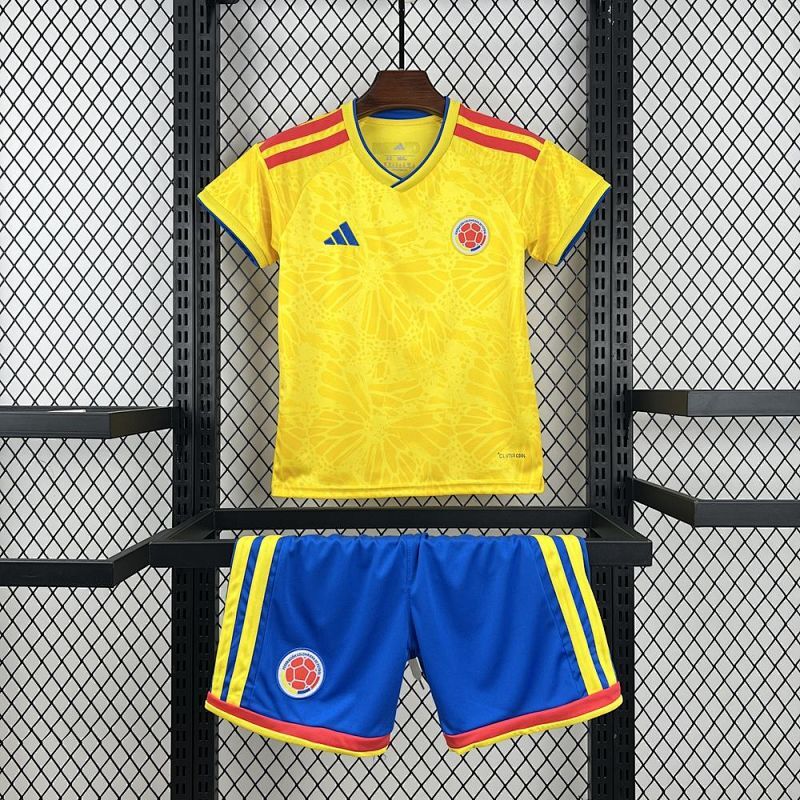 Maillot Enfant Colombie Coupe Du Monde Domicile 2026/2027