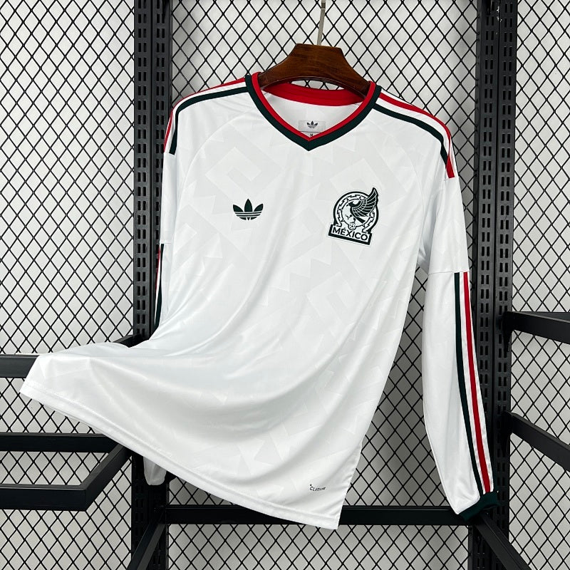 Maillot Manches Longues Mexique Extérieur Coupe Du Monde 2026