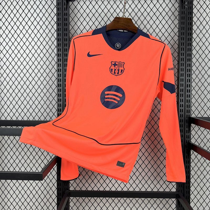 Maillot Manches Longues FC Barcelone Third 2025