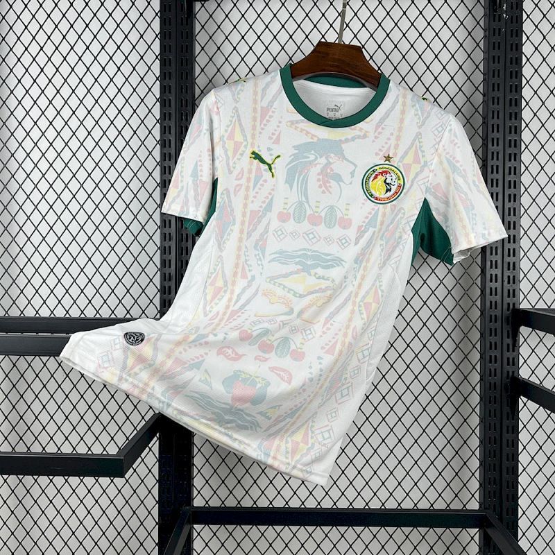 Maillot Sénégal Coupe Du Monde Domicile 2026/2027