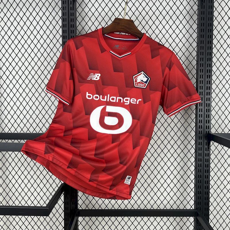 Maillot Lille Osc Domicile 2025/2026