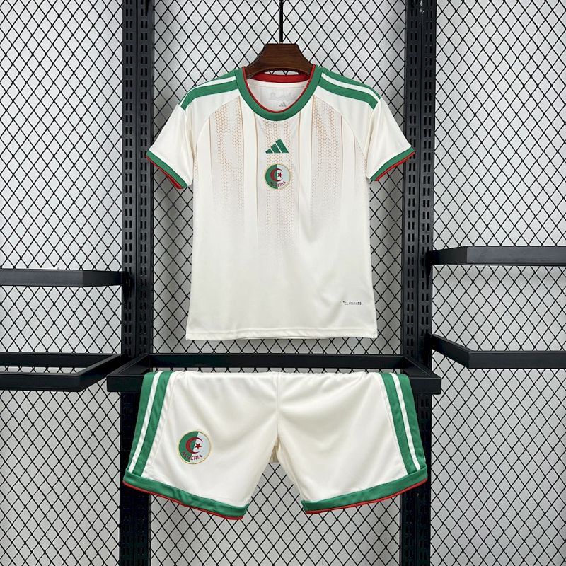 Maillot Enfant Algérie Domicile Coupe Du Monde 2026