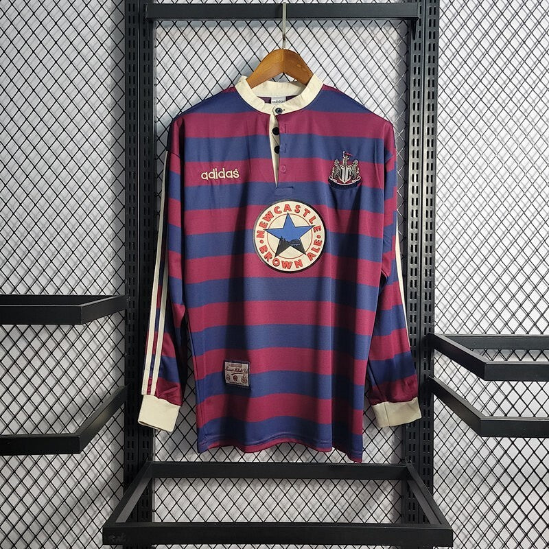 Maillot Manches Longues Newcastle Extérieur Sleeves 1995/1996