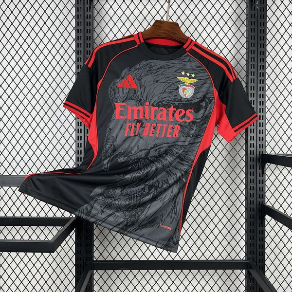 Maillot Benfica Edition "Aigle Noir" 2025/2026