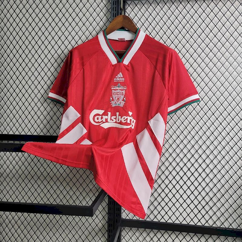 Maillot Rétro Liverpool Domicile 1993/1995