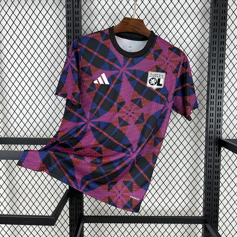 Maillot Lyon Pre-Match 2025/2026
