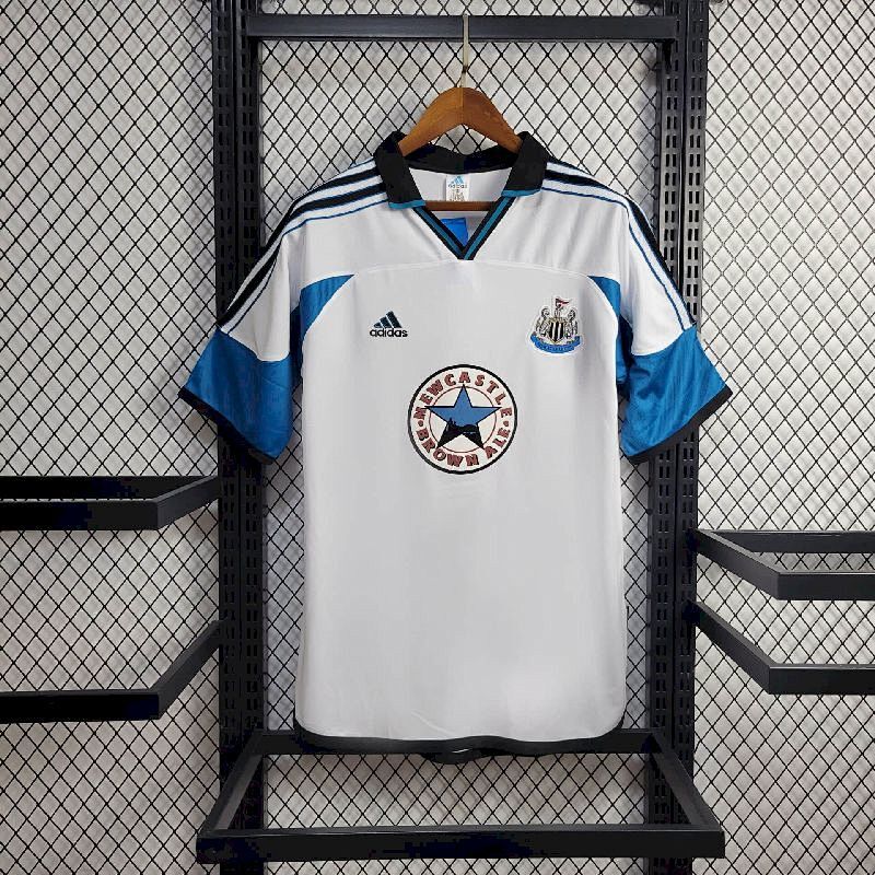 Maillot Rétro Newcastle Extérieur 2000/2001