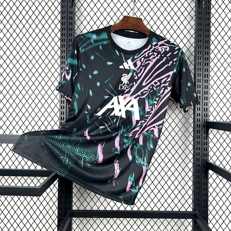 Maillot Liverpool Pre-Match 2025/2026