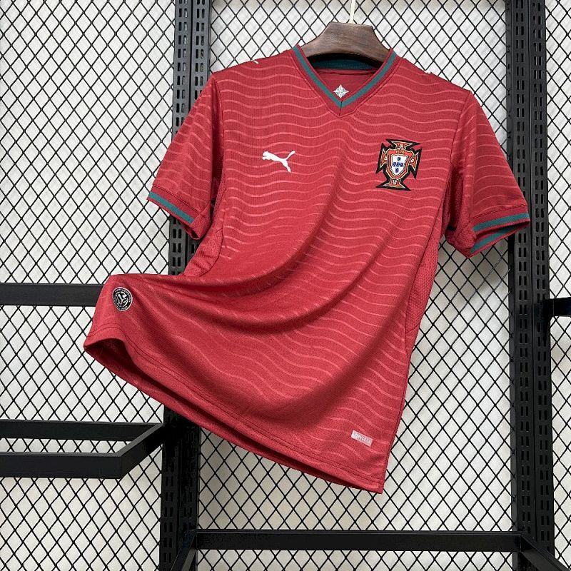 Maillot Portugal Domicile Coupe Du Monde 2026