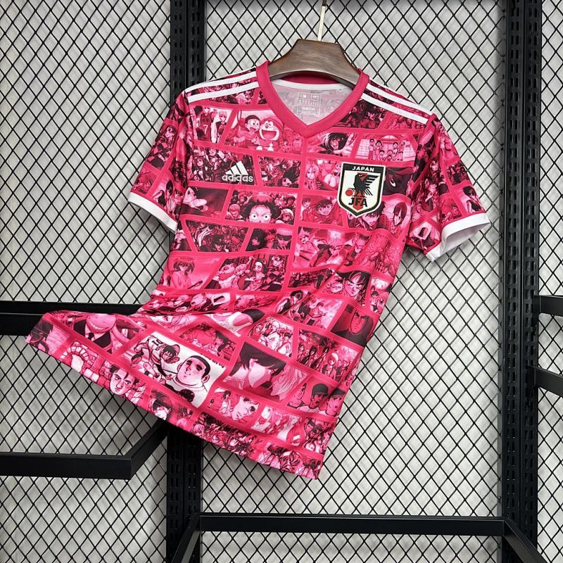 Maillot Japon Spécial Rose 2024/2025