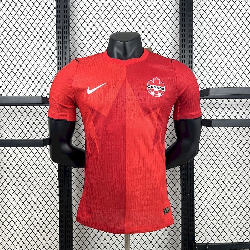 Maillot Joueur Canada Coupe Du Monde Domicile 2026/2027