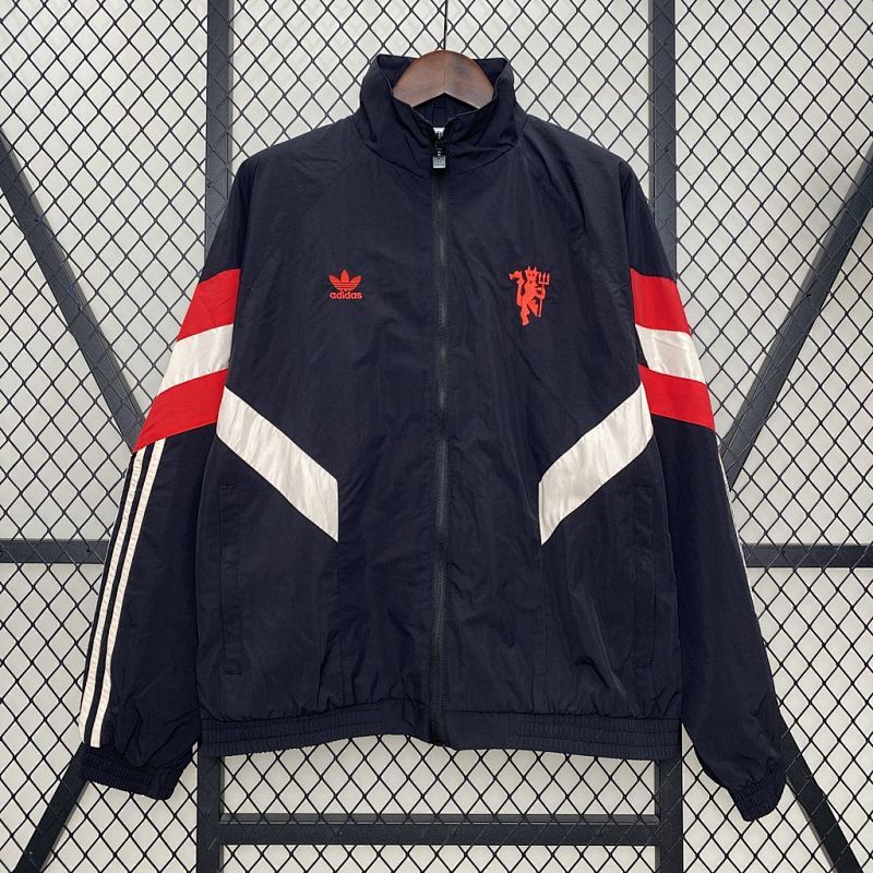 Coupe Vent Manchester United Noir 2024