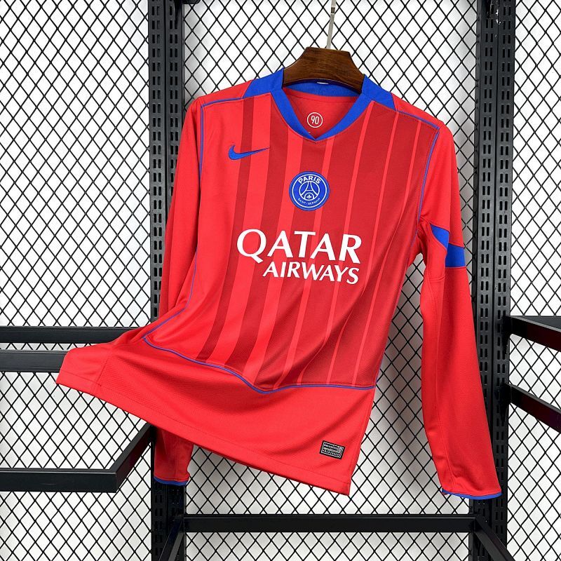Maillot PSG Manches Longues Third 2025/2026
