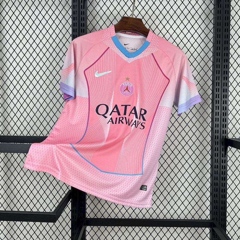 Maillot PSG Edition "Rose Rose" 2025/2026