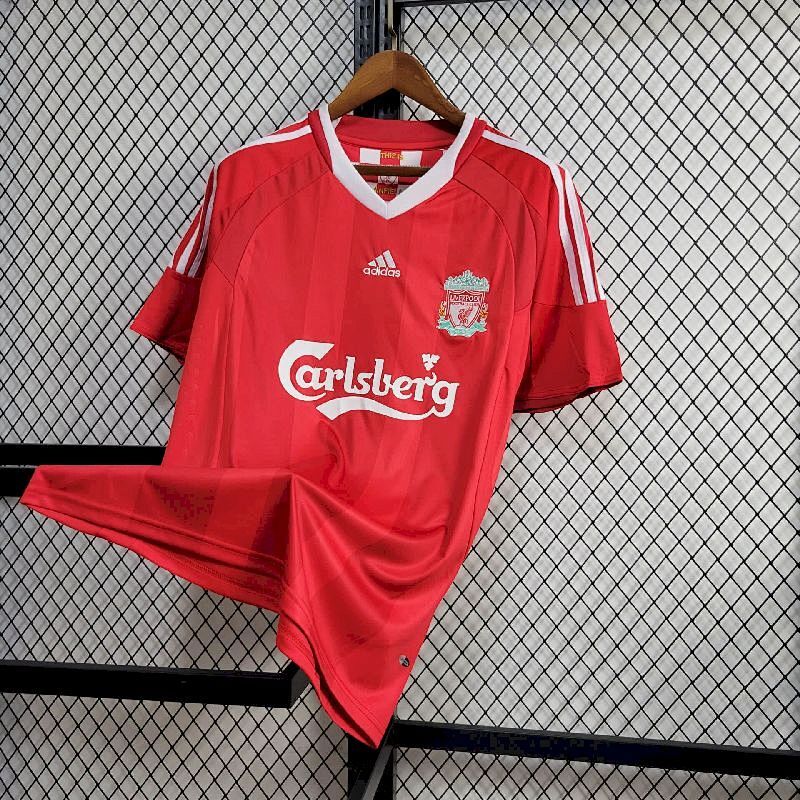 Maillot Rétro Liverpool Domicile Champion League Edition 2008/2009