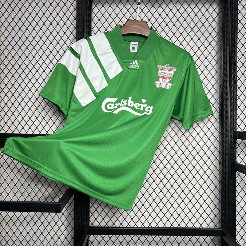 Maillot Rétro Liverpool Extérieur 1992/1993