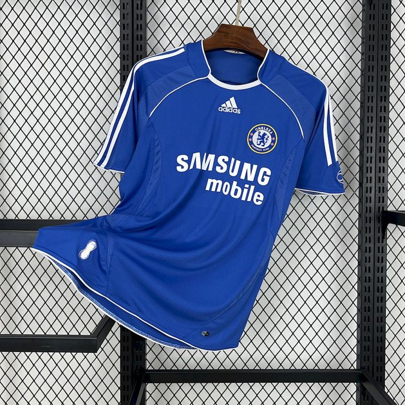 Maillot Rétro Chelsea Domicile 2006/2007