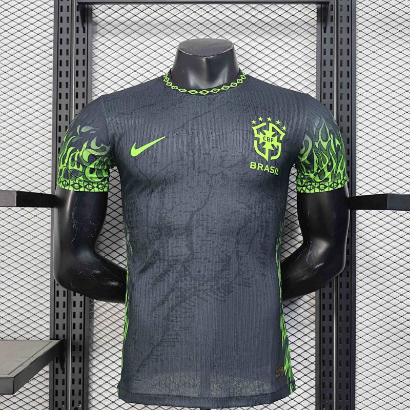Maillot Joueur Brésil Spécial Noir Edition 2025