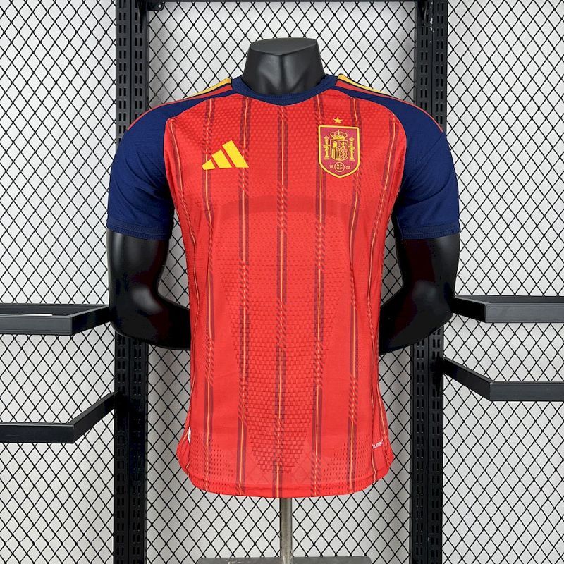 Maillot Joueur Espagne Domicile Coupe Du Monde 2026
