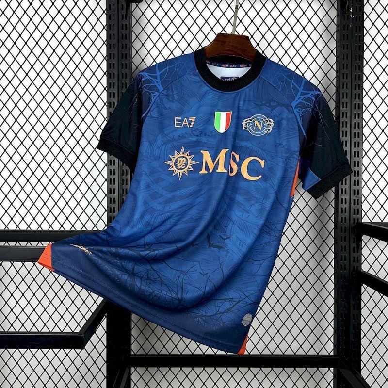 Maillot Napoli Halloween Édition Spéciale 2025/2026