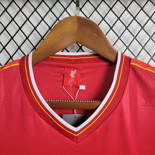 Maillot Rétro Liverpool Domicile 1985/1986