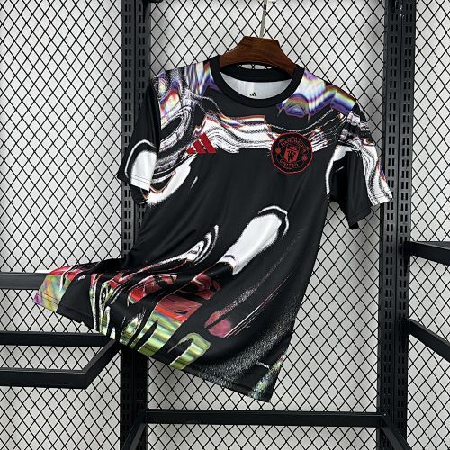 Maillot Pré-Match Manchester United 2025/2026 — vue 2